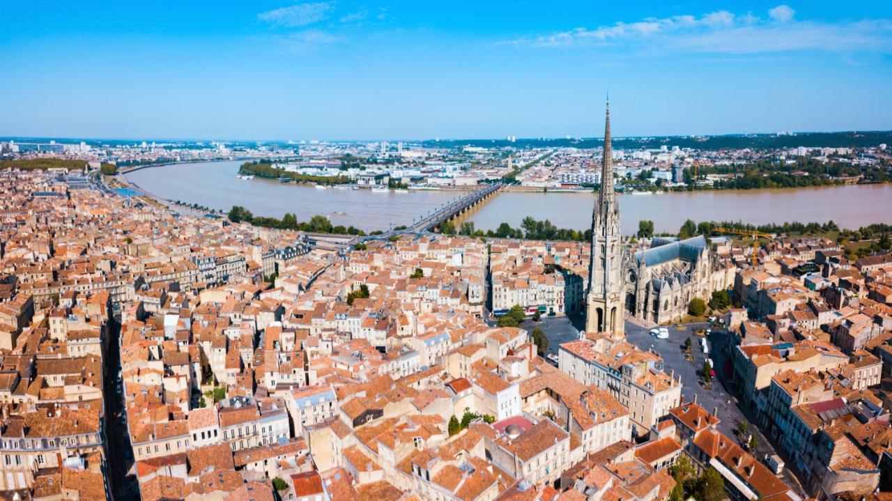 Staycity Aparthotels Bordeaux City Centre Екстериор снимка